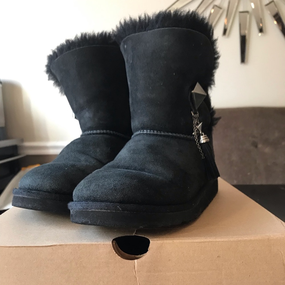 Authentic Black uggs